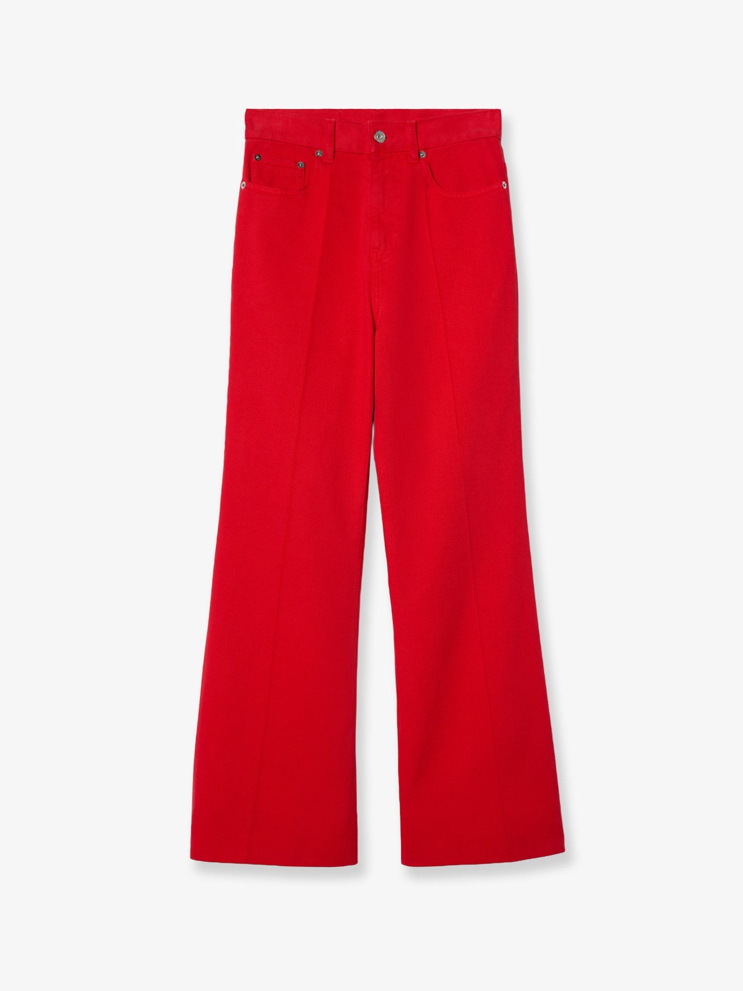 Celine Cotton Flare Jeans 006