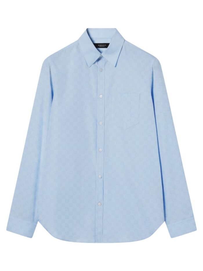 Gucci COTTON GG SHIRT