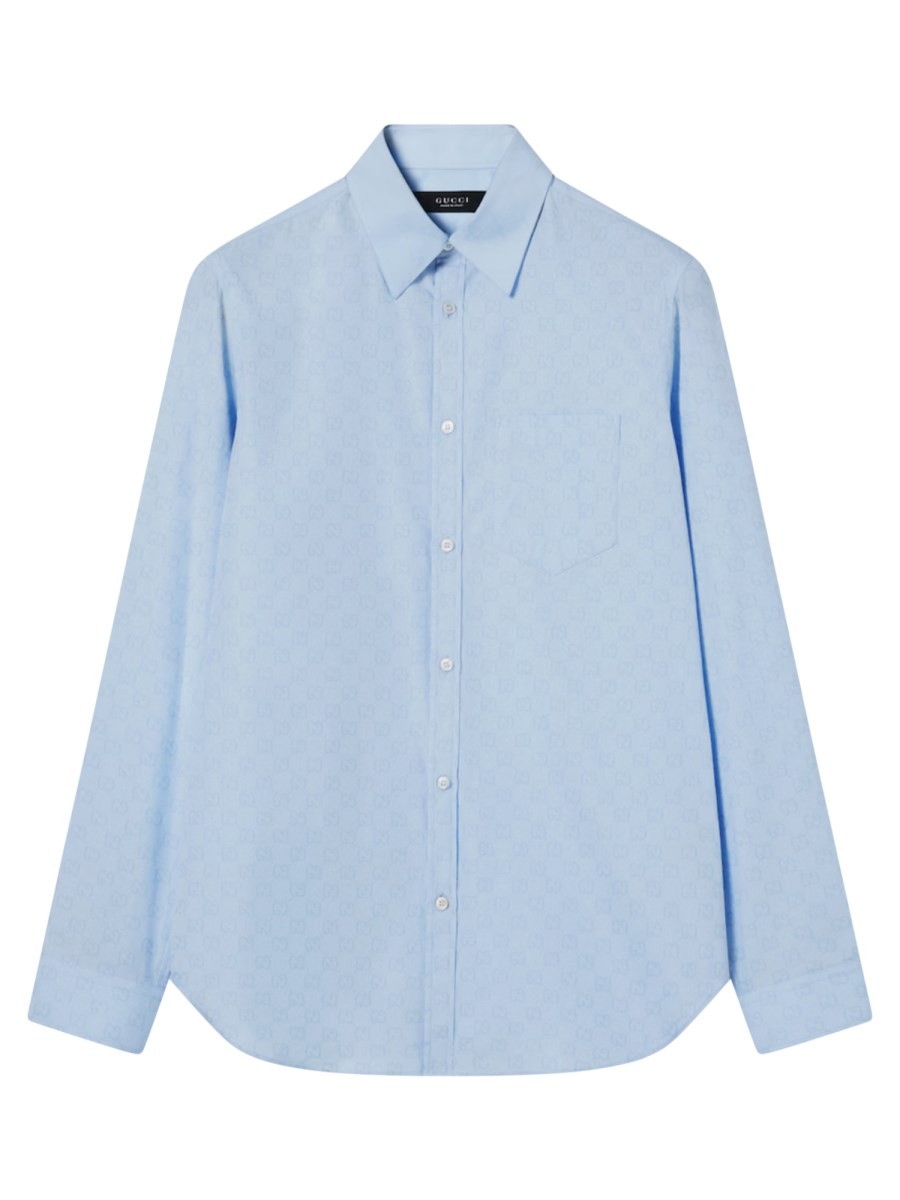 Gucci COTTON GG SHIRT