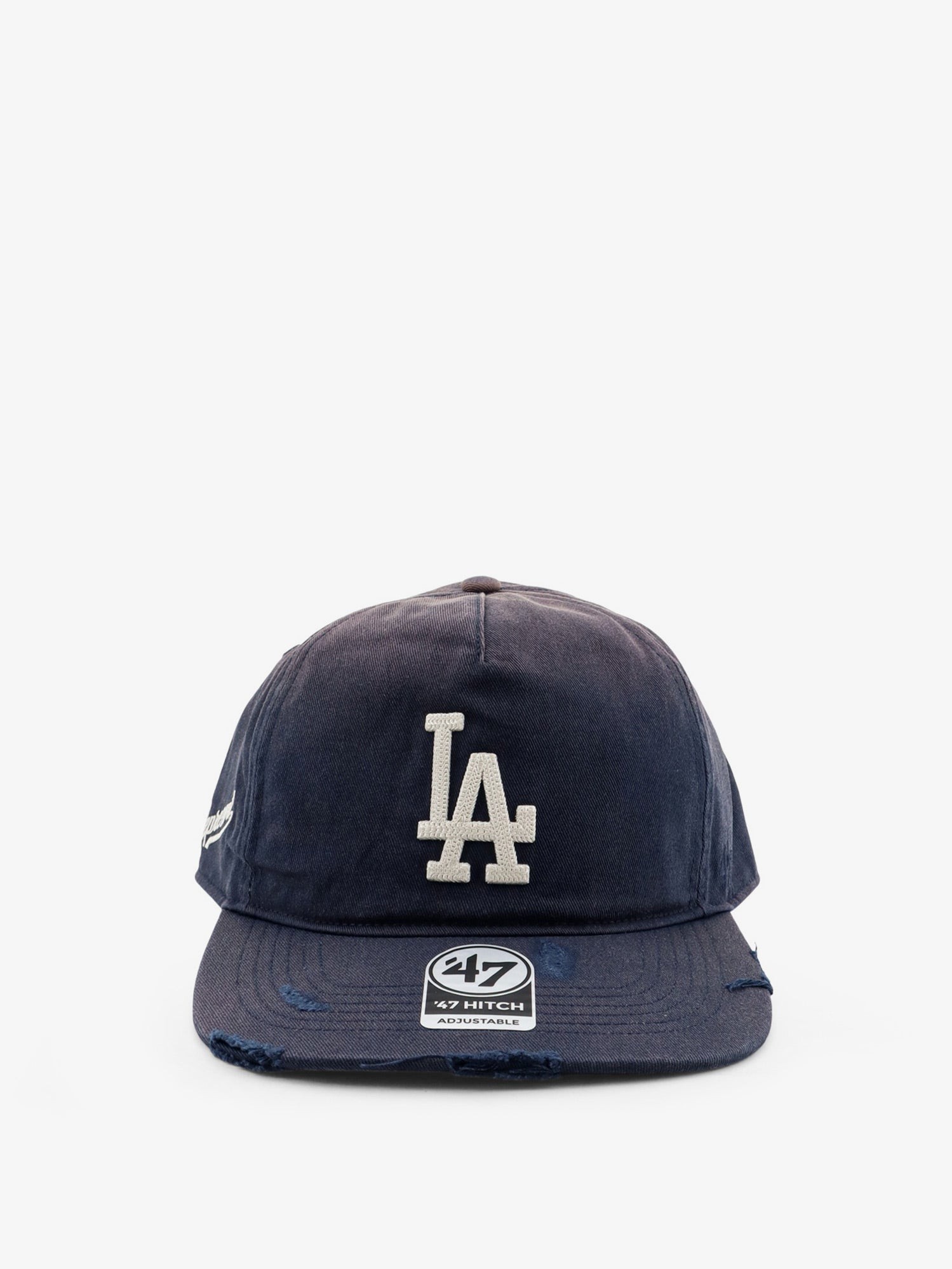 Represent Cotton Hat With Embroidered Logo On The Front