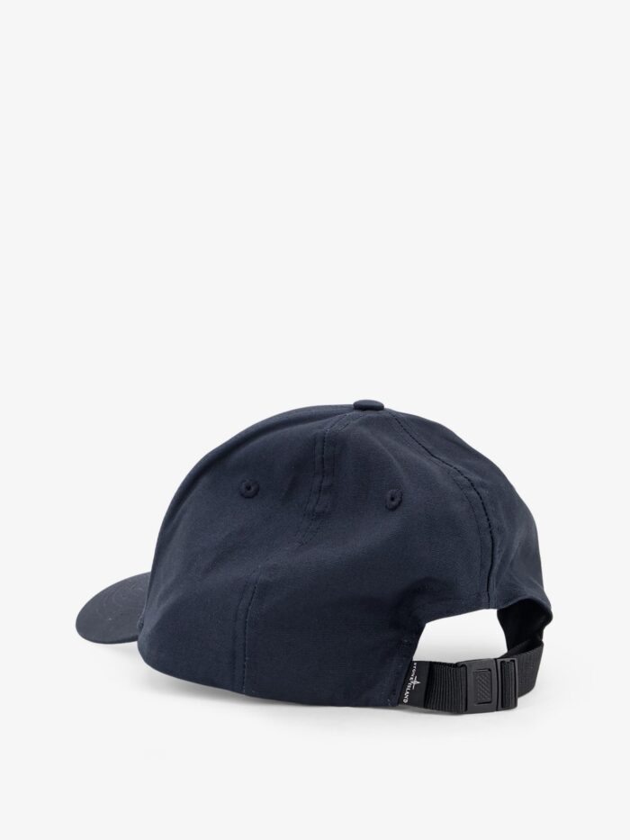 Stone Island Cotton Hat With Logo On The Front