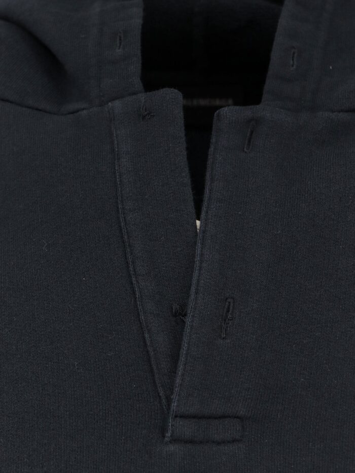 Balenciaga Cotton Hooded Sweatshirt