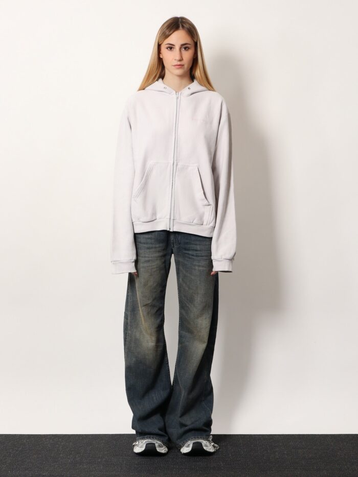 Balenciaga Cotton Hooded Sweatshirt