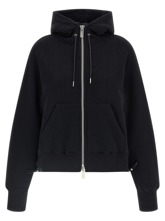 sacai cotton hoodie SACAI Cotton Hoodie