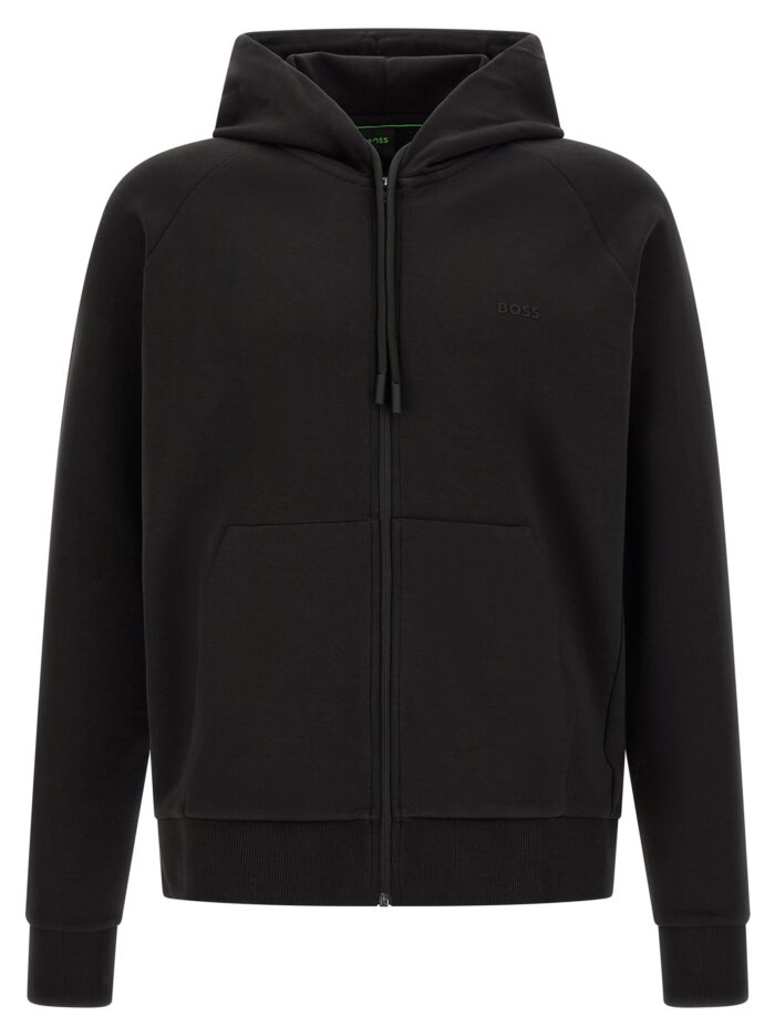 hugo boss cotton hoodie HUGO BOSS Cotton Hoodie