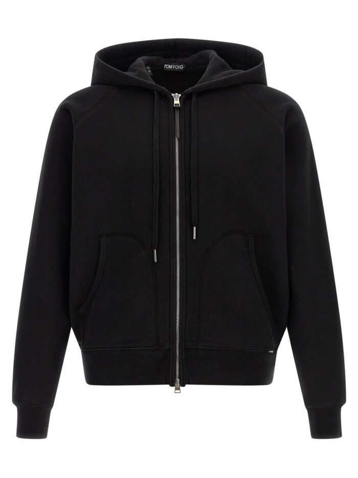 tom ford cotton hoodie TOM FORD Cotton Hoodie