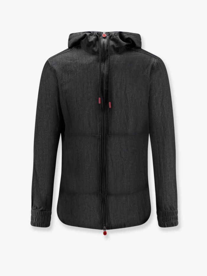 kiton ciro paone cotton hoodie KITON CIRO PAONE Cotton Hoodie