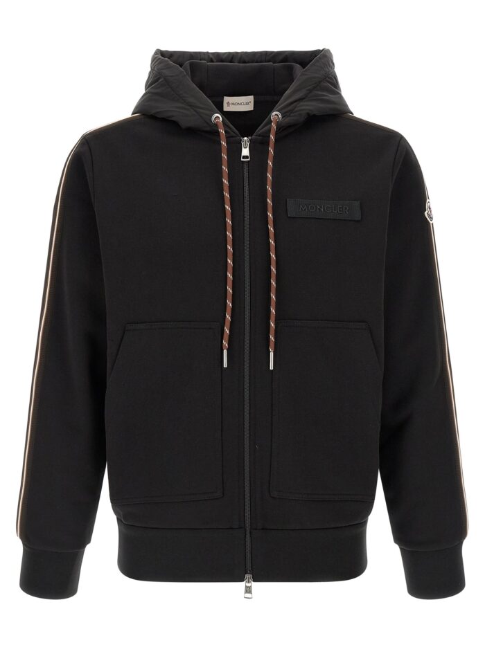 moncler cotton hoodie Moncler Cotton Hoodie