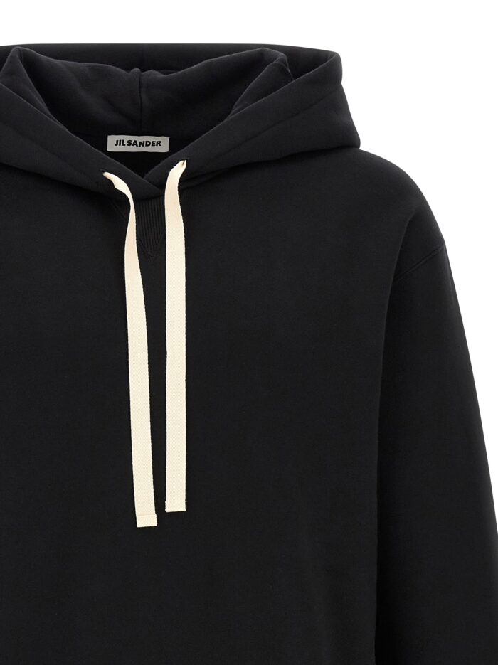 JIL SANDER Cotton Hoodie