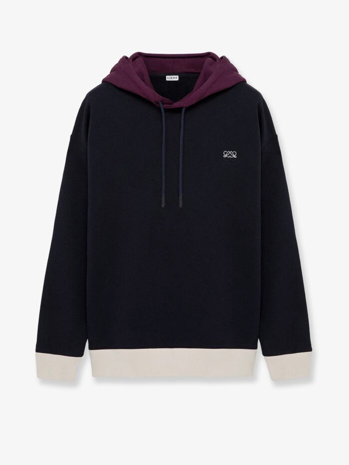 loewe cotton hoodie LOEWE Cotton Hoodie