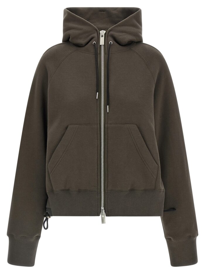 sacai cotton hoodie SACAI Cotton Hoodie