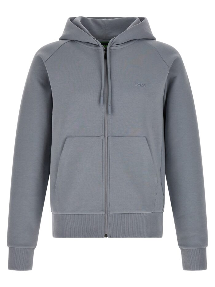 hugo boss cotton hoodie HUGO BOSS Cotton Hoodie