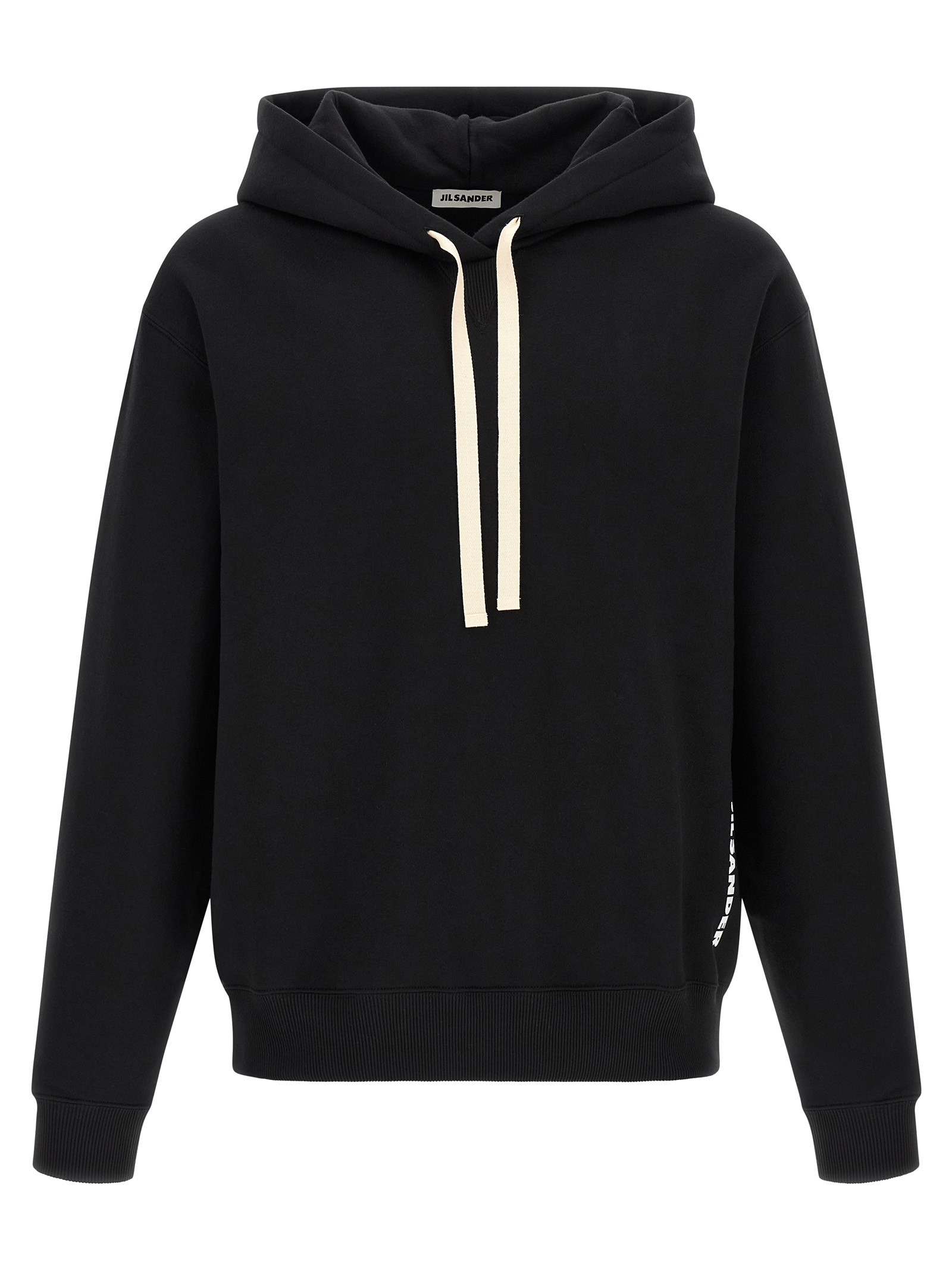 JIL SANDER Cotton Hoodie