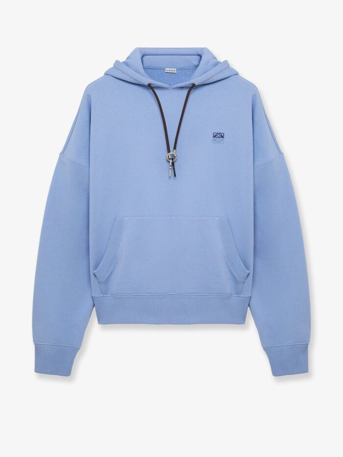 loewe cotton hoodie LOEWE Cotton Hoodie