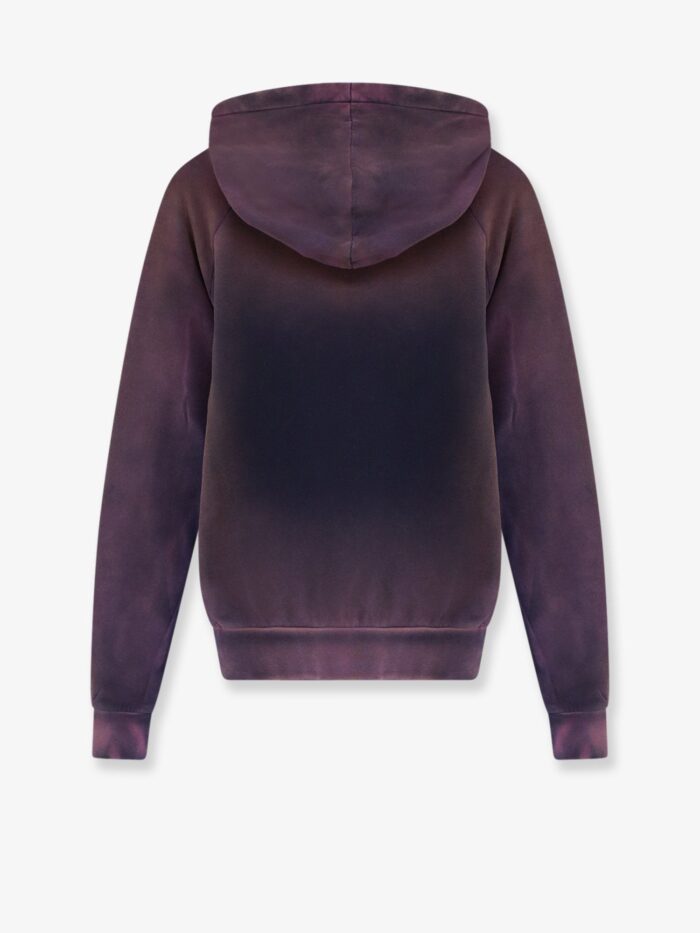 Maison Margiela Cotton Hoodie With Washed-out Effect