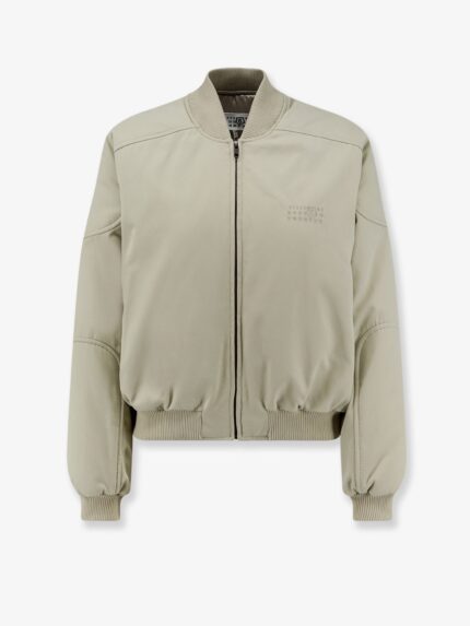 MM6 MAISON MARGIELA Cotton Jacket With Numeric Signature Detail