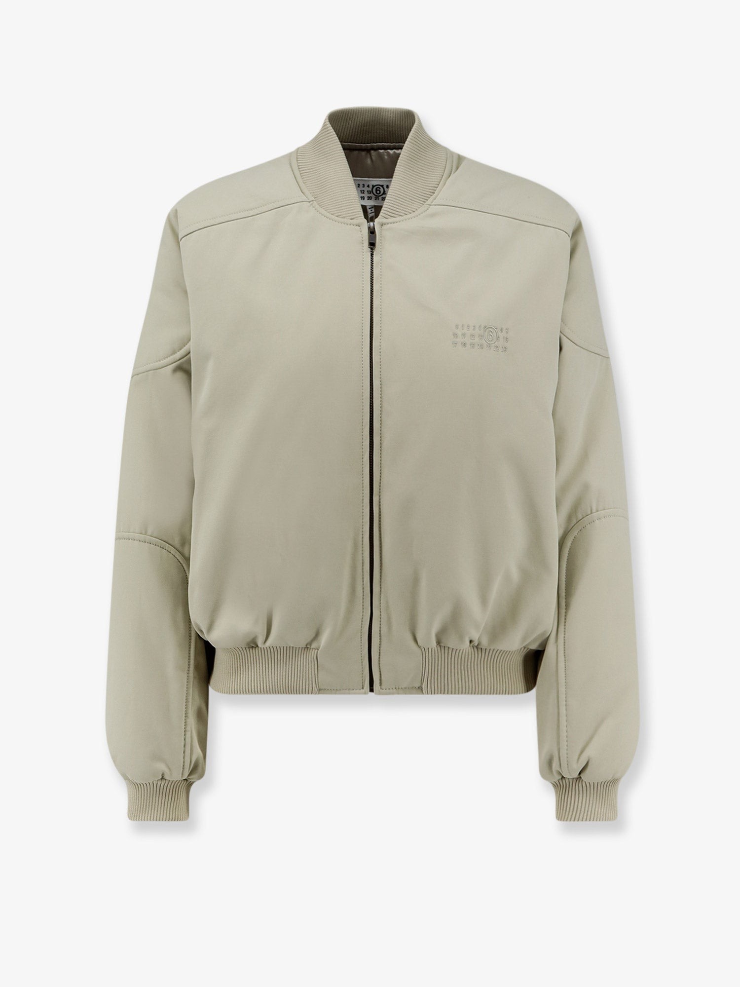 MM6 MAISON MARGIELA Cotton Jacket With Numeric Signature Detail