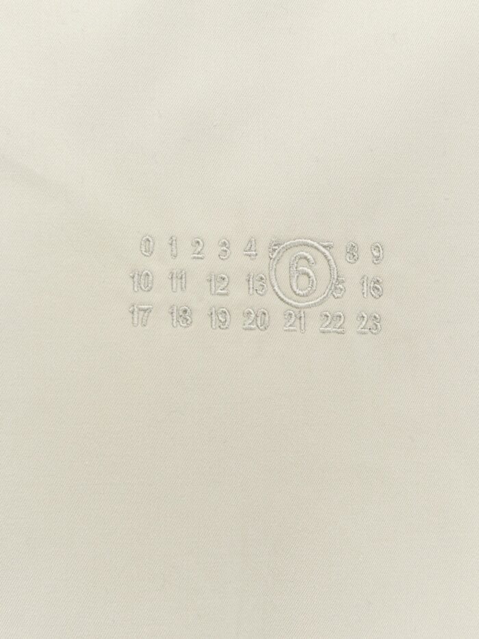 MM6 MAISON MARGIELA Cotton Jacket With Numeric Signature Detail