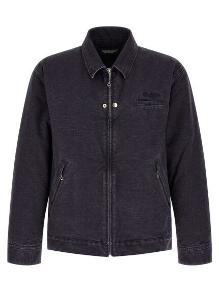 UNDERCOVER Cotton Jacket With Photo Print