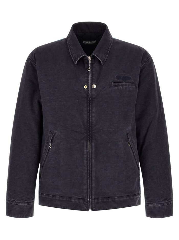 UNDERCOVER Cotton Jacket With Photo Print