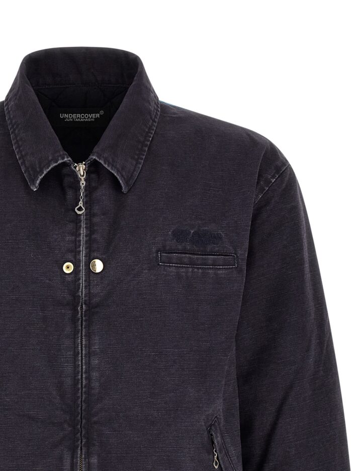 UNDERCOVER Cotton Jacket With Photo Print