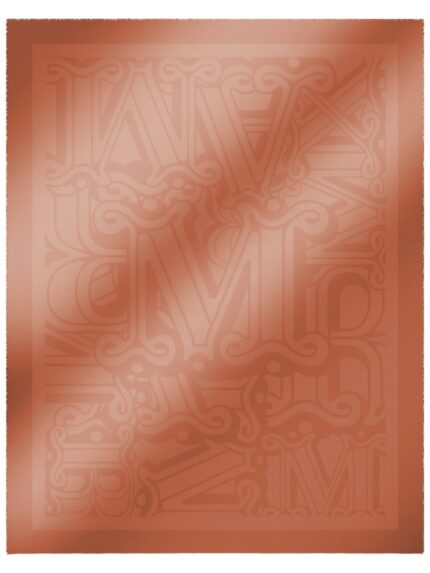Max Mara COTTON JACQUARD SHAWL