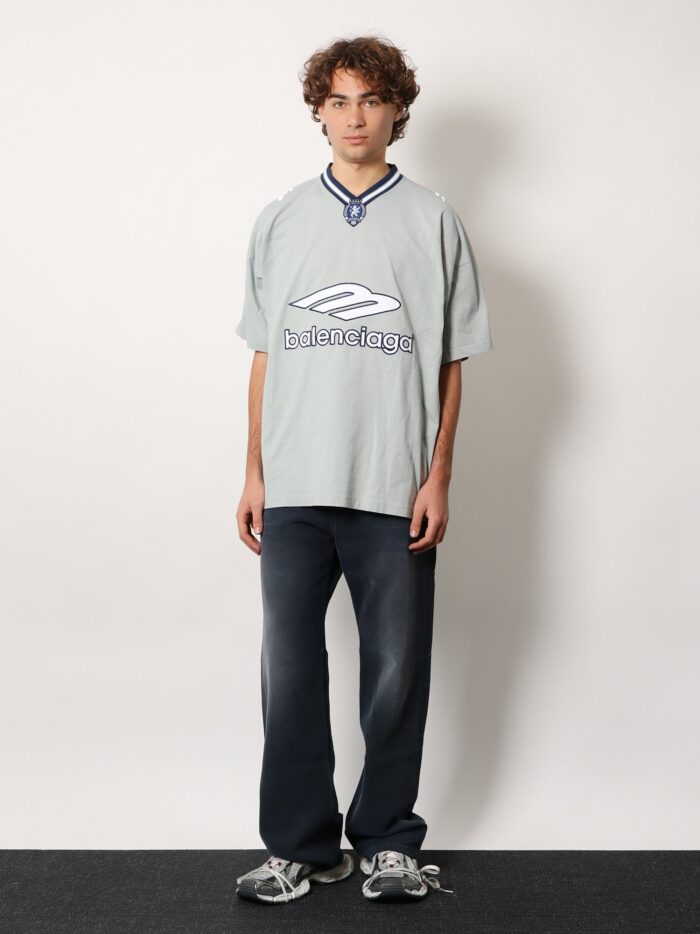 Balenciaga Cotton Jeans