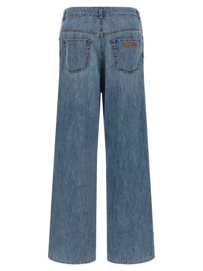 Miu Miu Cotton Jeans