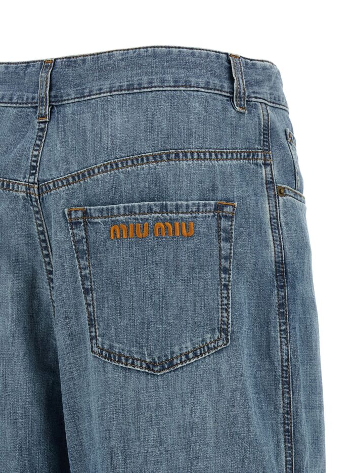 Miu Miu Cotton Jeans