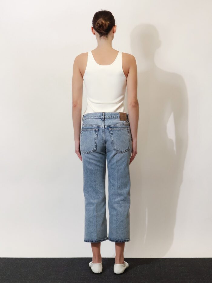 Toteme Cotton Jeans With Flared Bottom