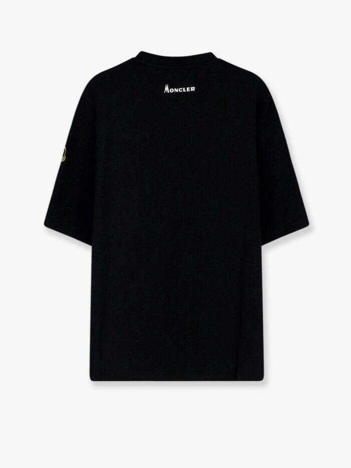Moncler Cotton Jersey T-Shirt With Print