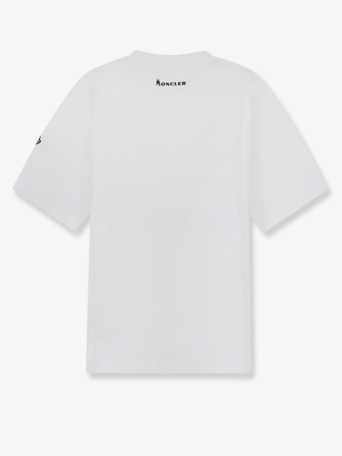 Moncler Cotton Jersey T-shirt With Print