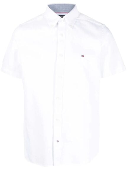 Cotton Linen Dobby Sf Shirt