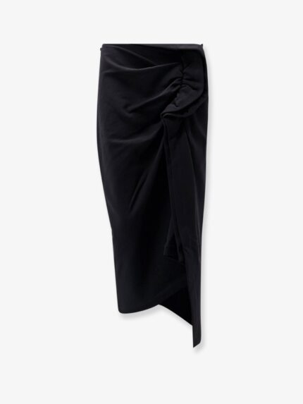 Dries Van Noten Cotton Midi Skirt