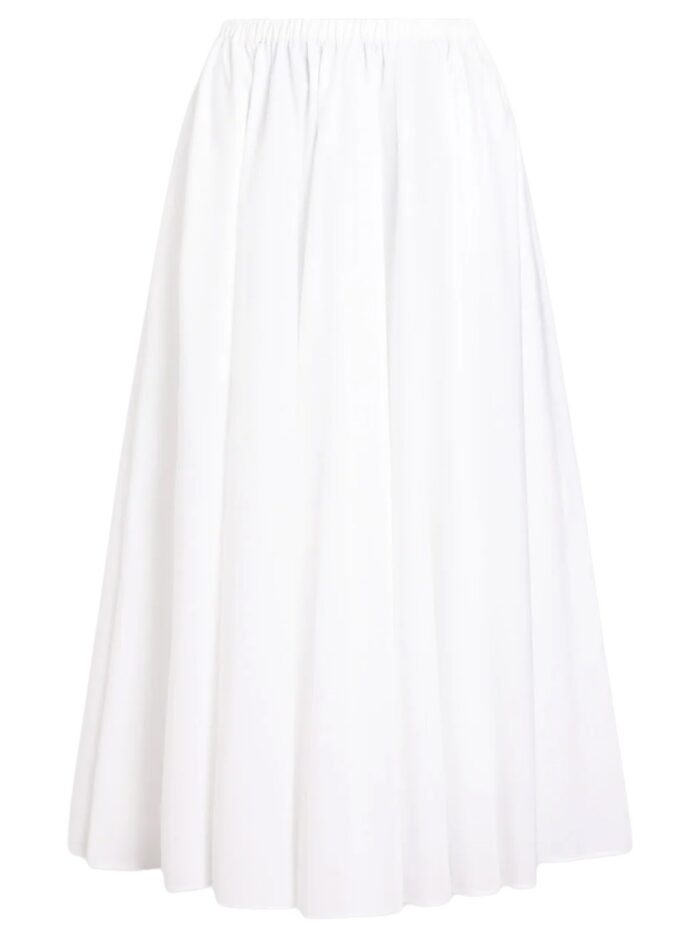 Patou Cotton Midi Skirt