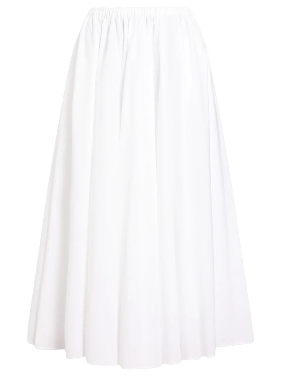 Patou Cotton Midi Skirt