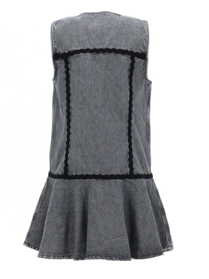 Ganni Cotton Mini Dress