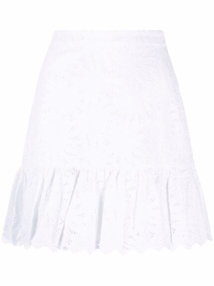 Cotton Mini Skirt