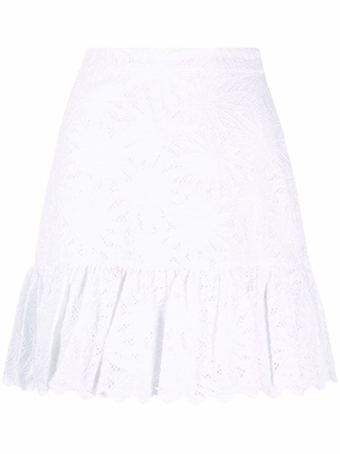 Cotton Mini Skirt