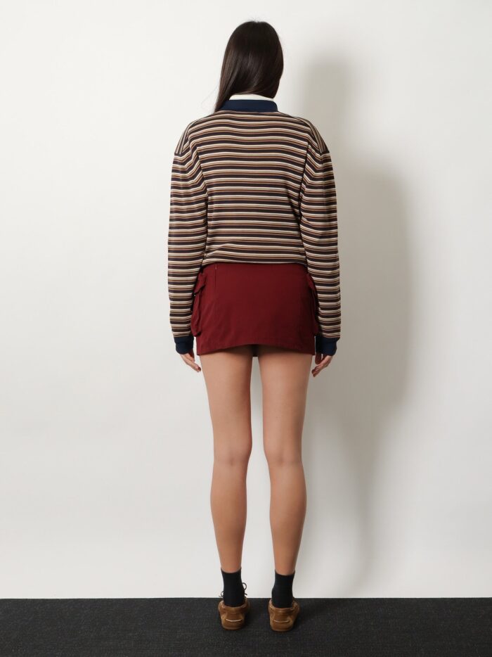 Miu Miu Cotton Mini Skirt