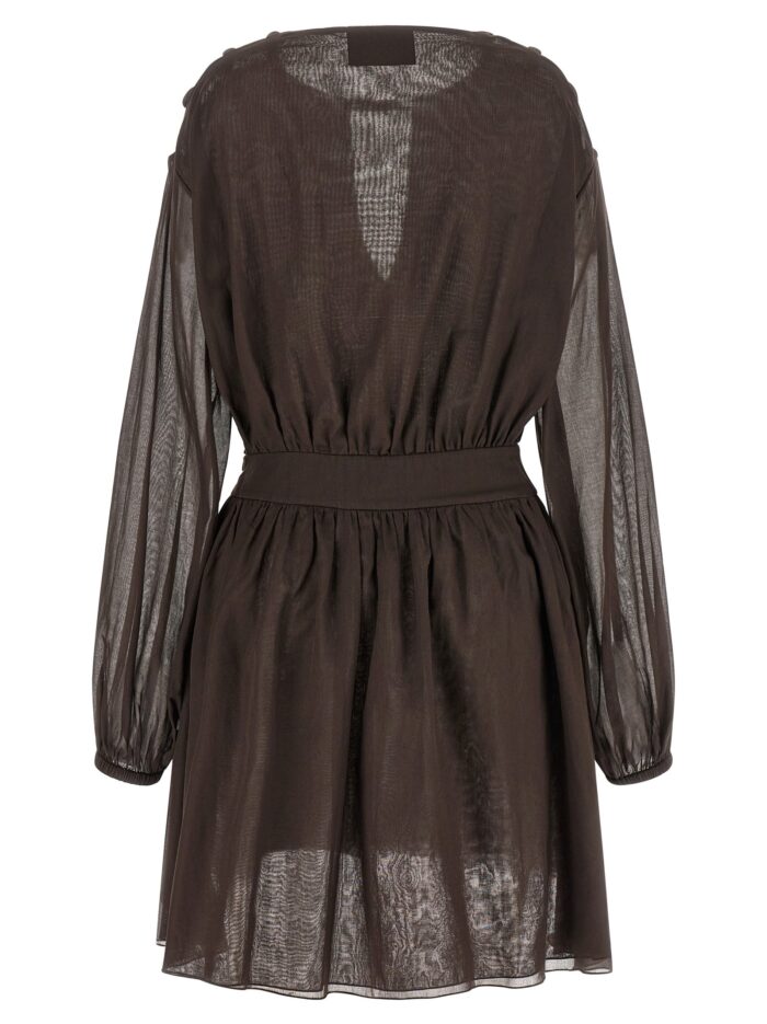 GIOVANNI BEDIN Cotton Muslin Dress