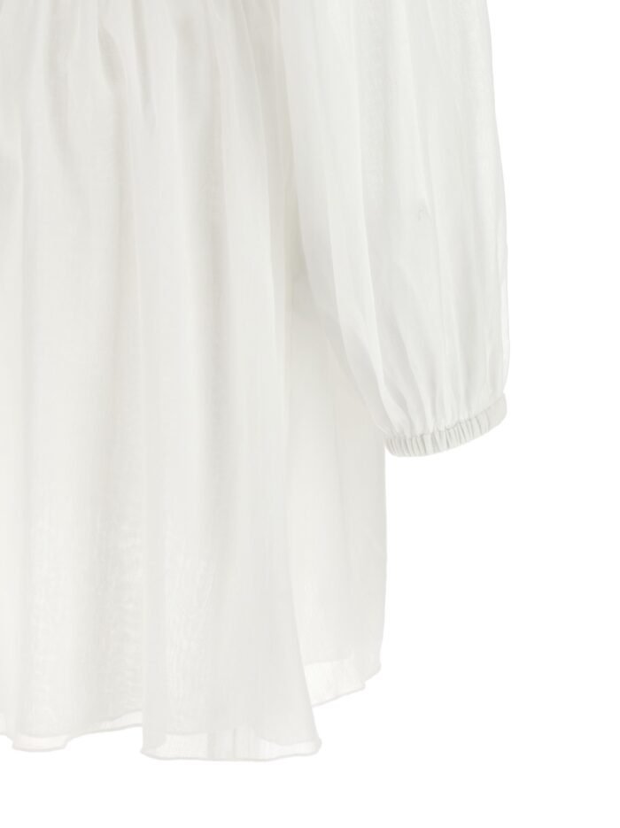 GIOVANNI BEDIN Cotton Muslin Dress