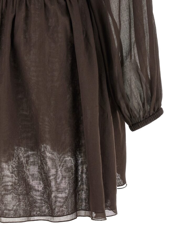 GIOVANNI BEDIN Cotton Muslin Dress