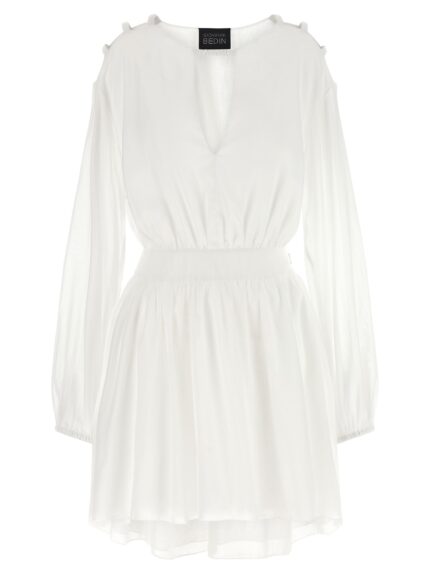GIOVANNI BEDIN Cotton Muslin Dress
