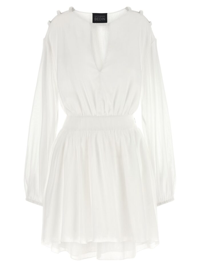 giovanni bedin cotton muslin dress GIOVANNI BEDIN Cotton Muslin Dress