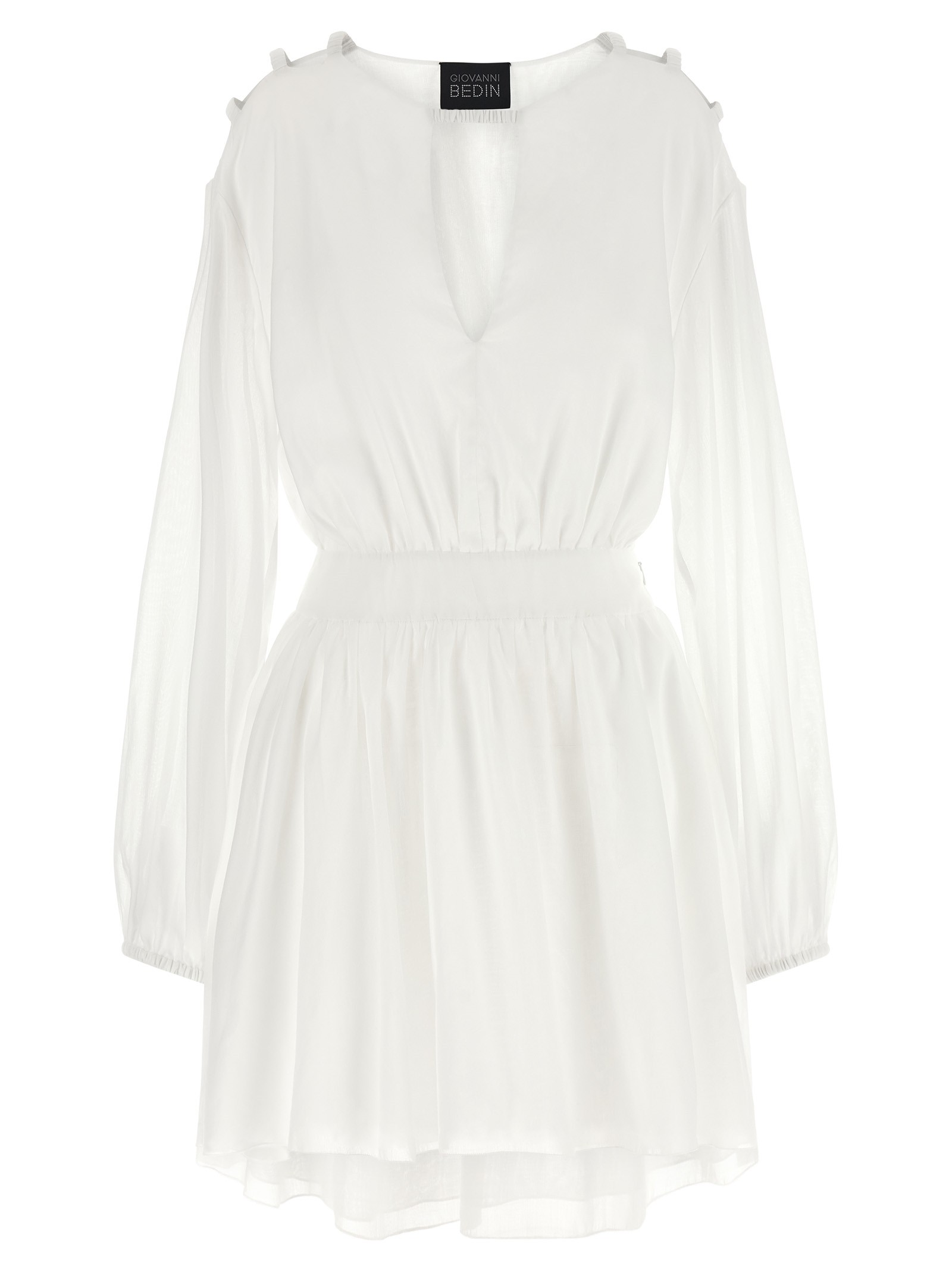 GIOVANNI BEDIN Cotton Muslin Dress