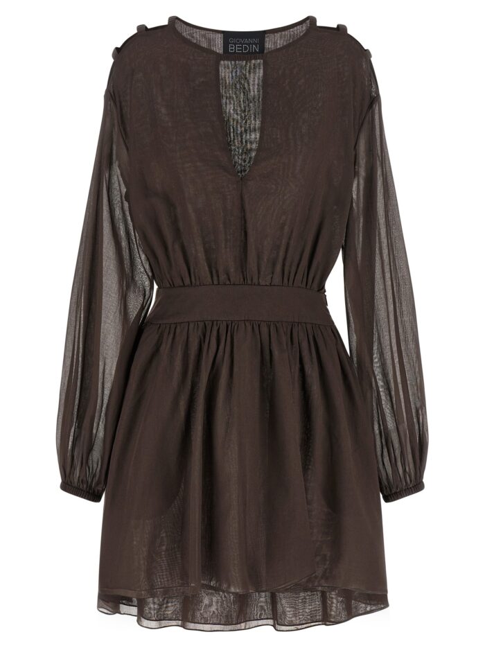 giovanni bedin cotton muslin dress GIOVANNI BEDIN Cotton Muslin Dress