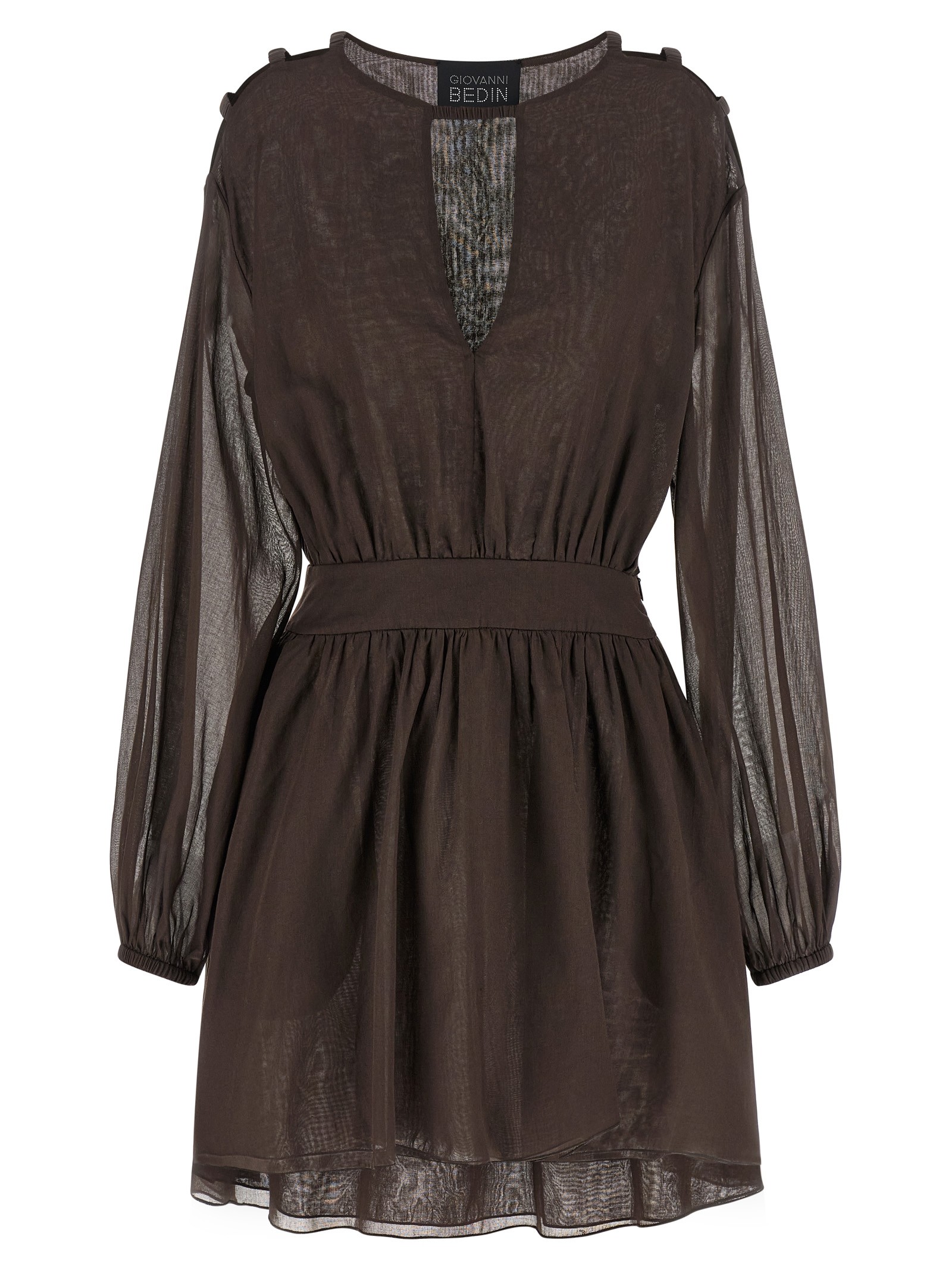 GIOVANNI BEDIN Cotton Muslin Dress
