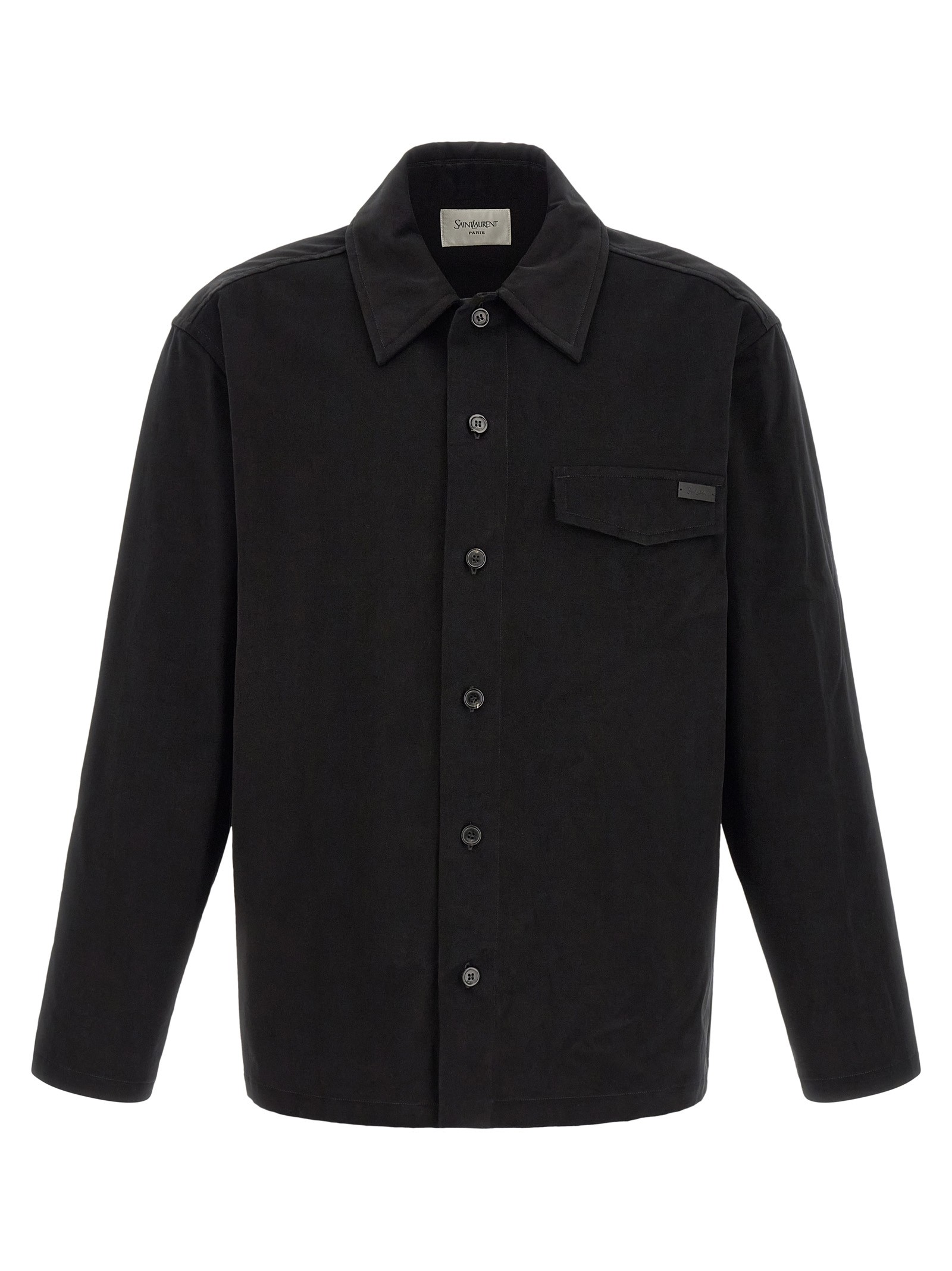 Saint Laurent Cotton Overshirt