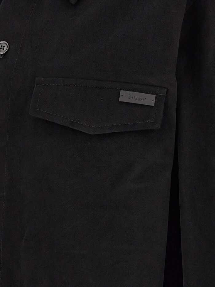 Saint Laurent Cotton Overshirt